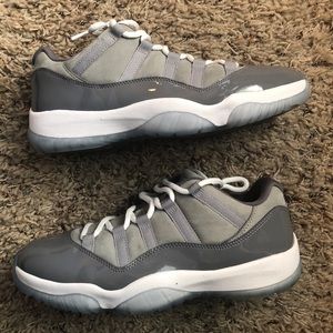 Jordan 11 Low Cool Grey Size 10.5